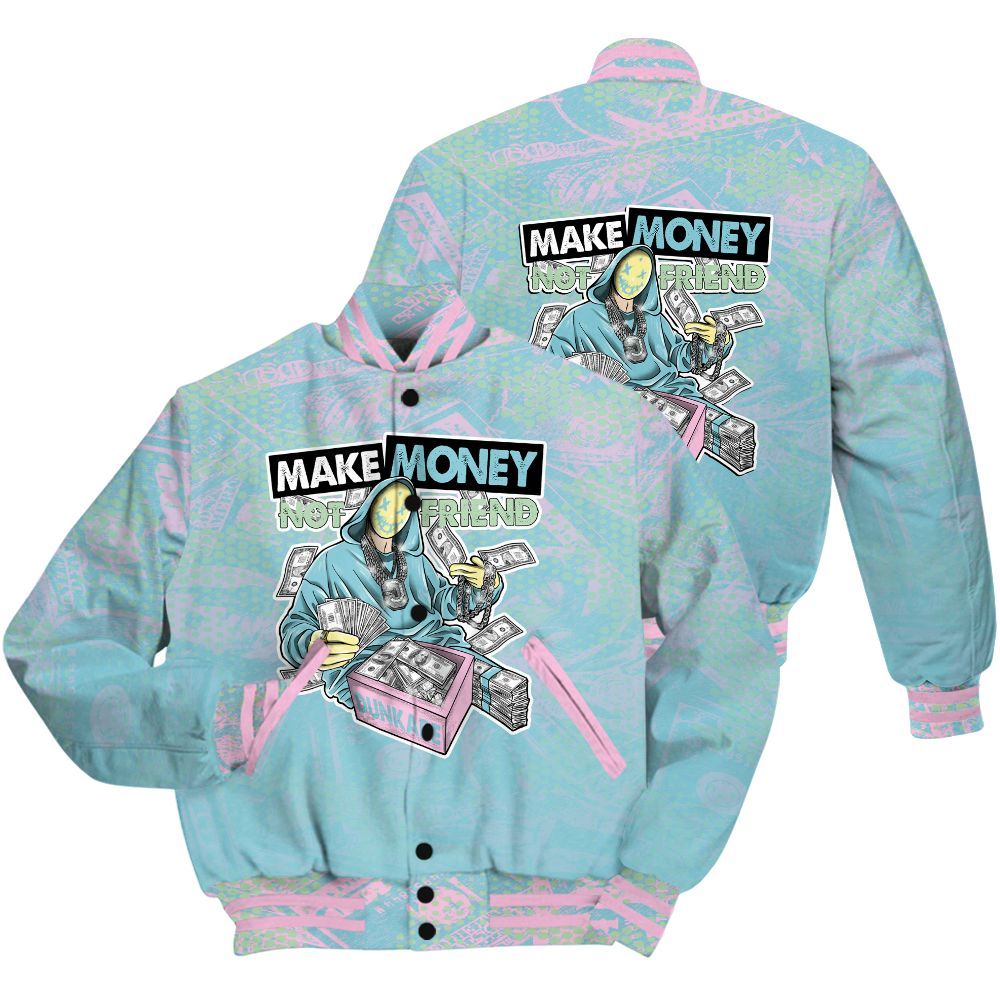 Varsity Jacket To Match SB Dunk Low Visty Shirt - Make Moneys Unique All Over Print