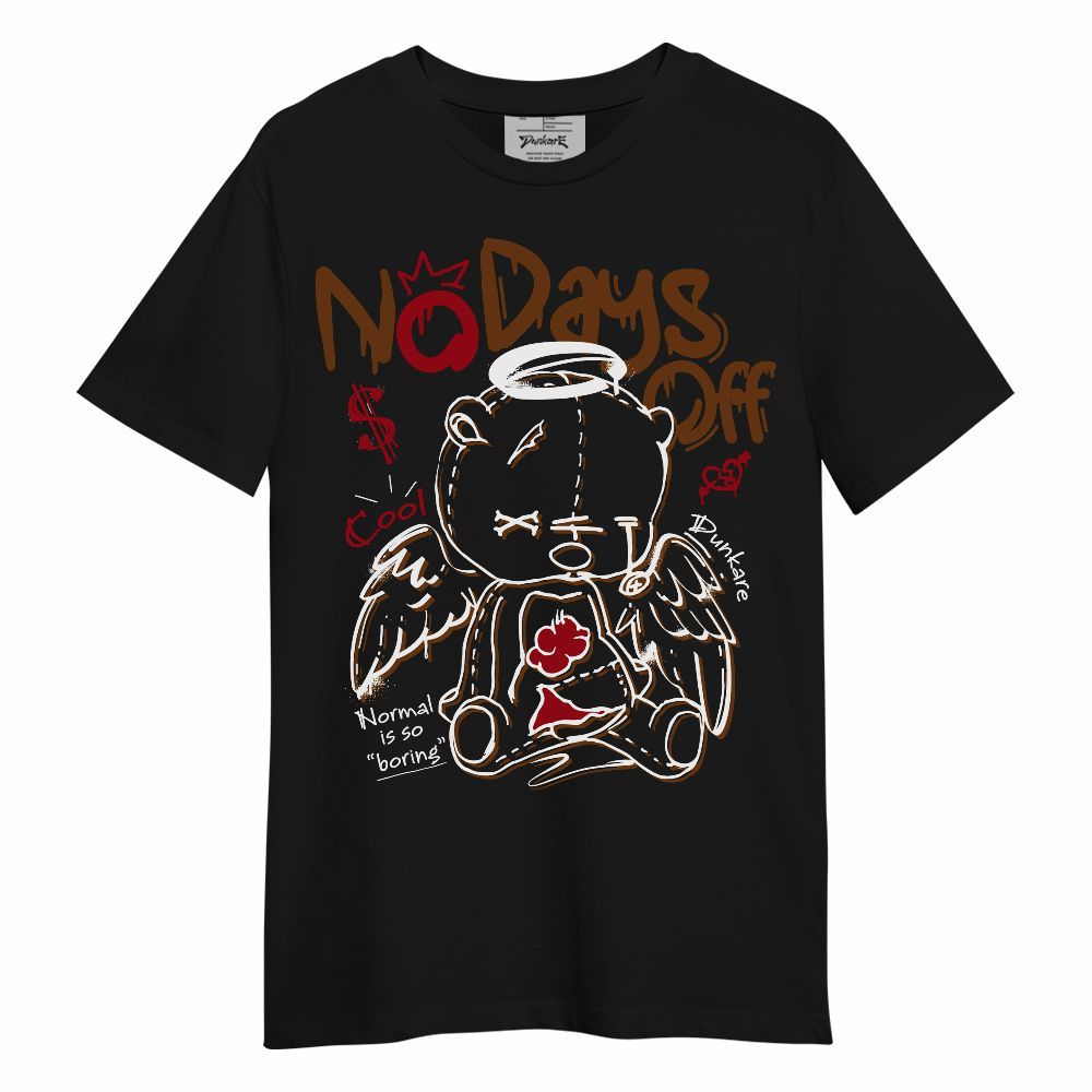 Shirt To Match Archaeo Brown 5s - No Days Off Unisex Shirt