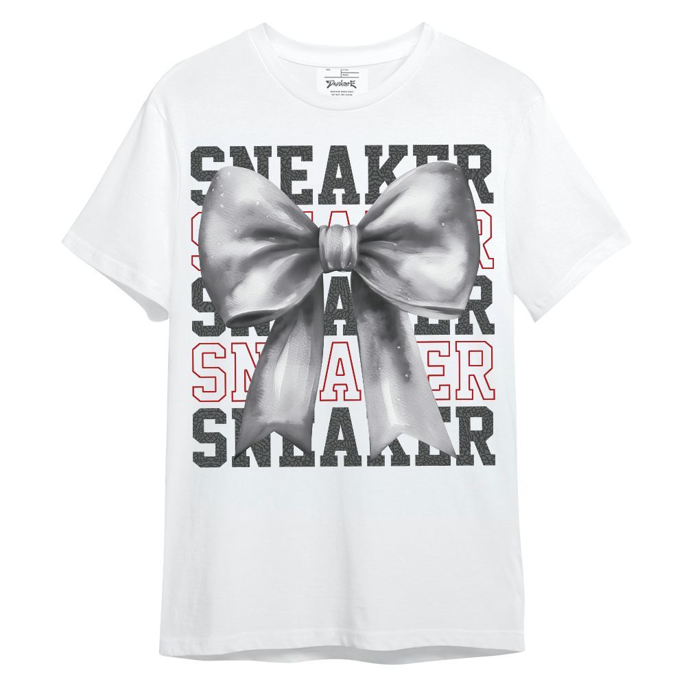 Shirt To Match Cement Grey 3s - Coquette Sneaker Unisex Shirt