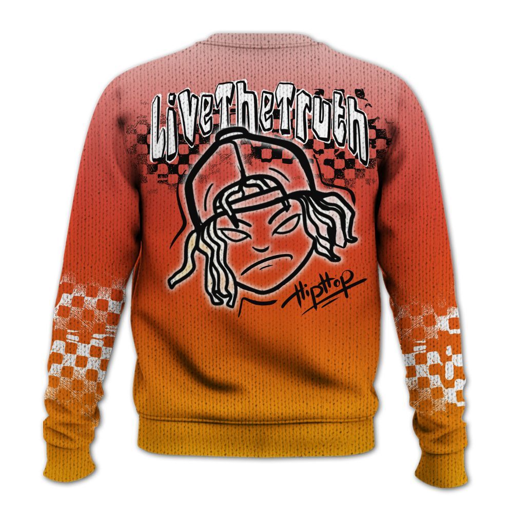 Knitted Sweater To Match Dunk High Candy Corn - Feel Life Street Style