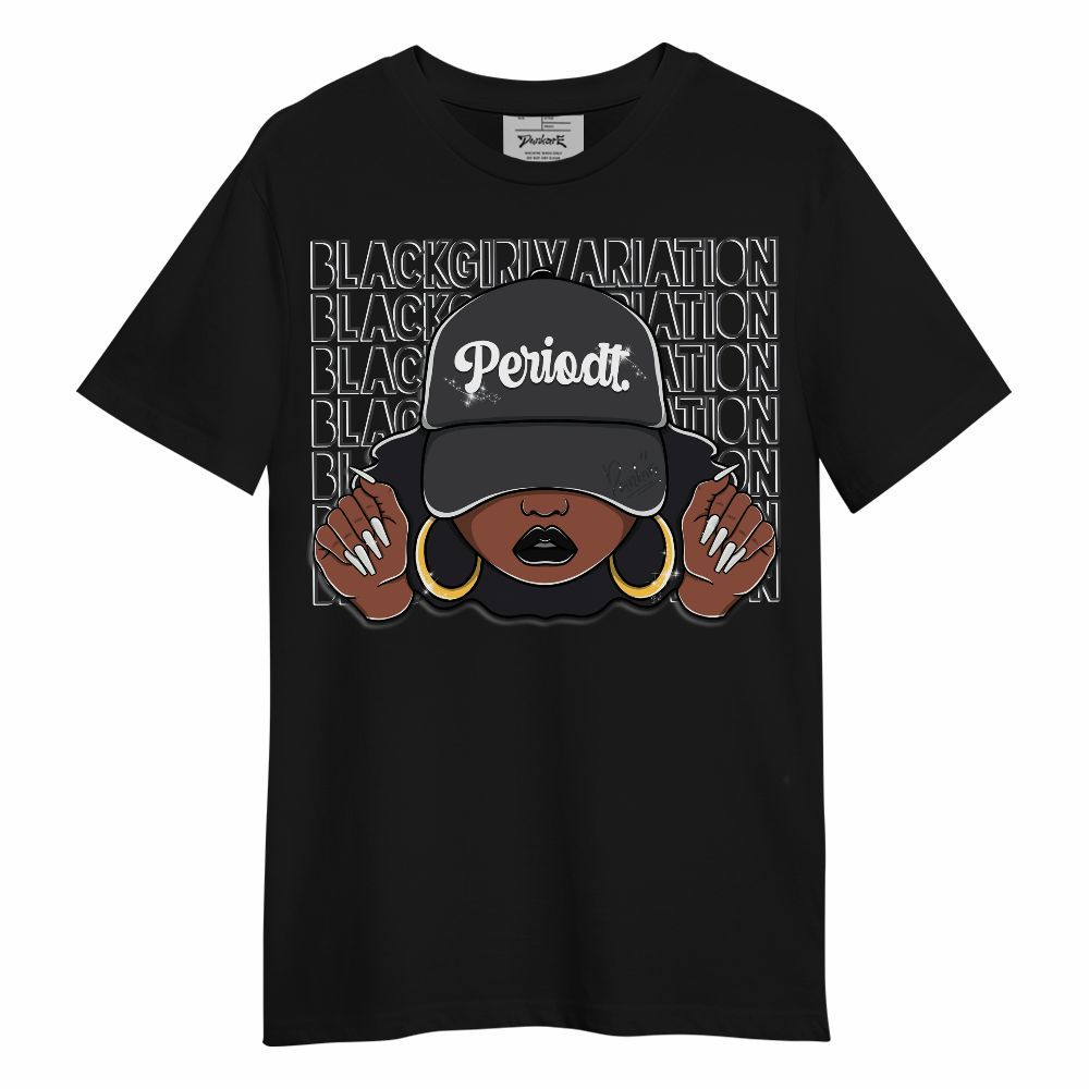 Shirt To Match Fear 4s - Black Girl  Variation Unisex Shirt