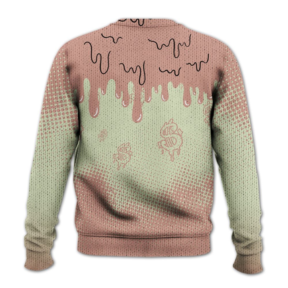 Knitted Sweater To Match Valentines Day 3s - Loot Bear Unique Drip