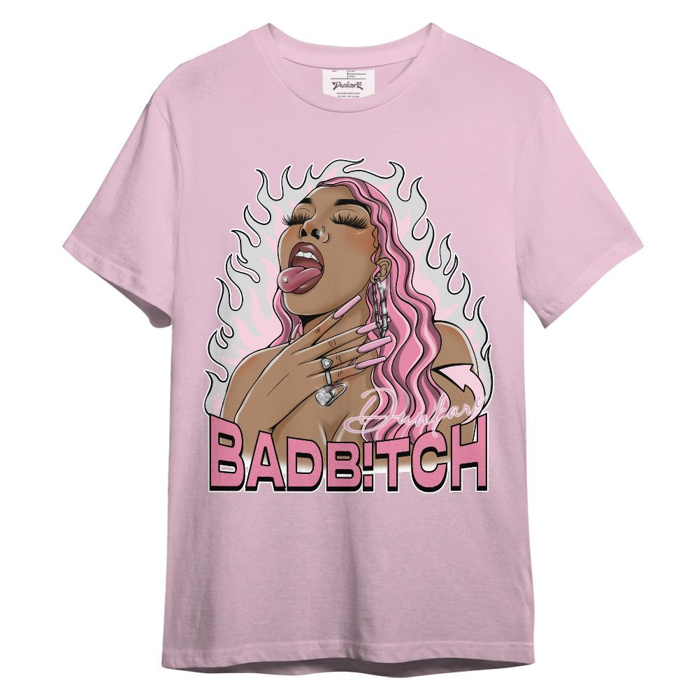 Shirt To Match Orchid 4s - Bad B!tch Unisex Shirt