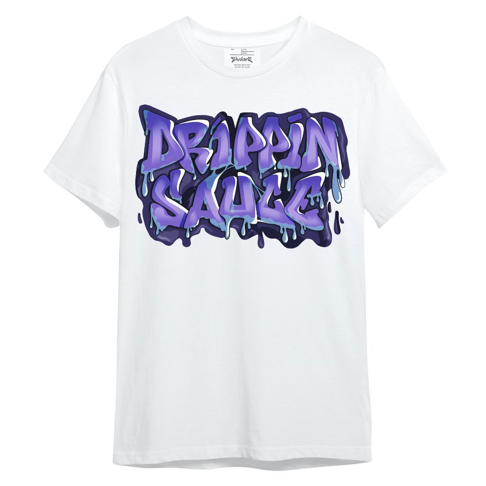 Shirt To Match Low Hornets 1s - Drippin Sauce Typography Shirt Outfit Unisex Shirt