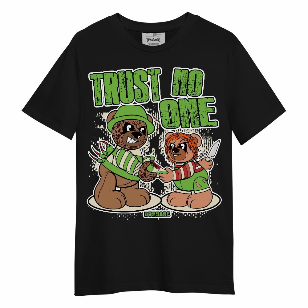 Shirt To Match Shirt To Match Air Max Waffle SP Action Green - Trust No One Bear Halloween Unisex Shirt