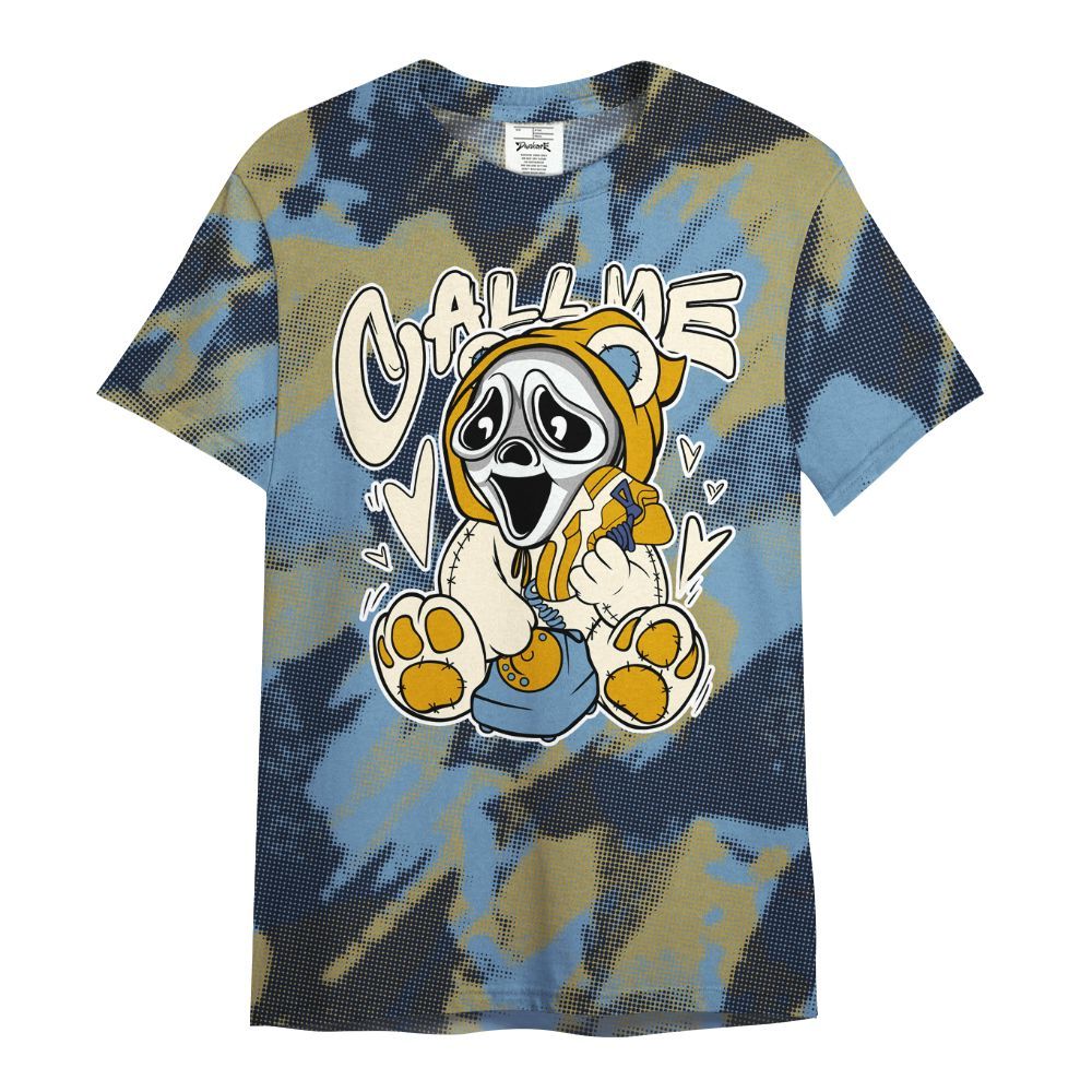 Shirt To Match High OG First In Flight 1s - Call Me Bear Abstract Halftone All Over Print