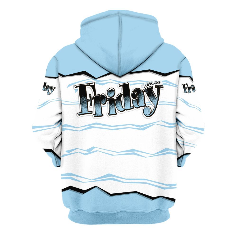 Hoodie To Match Legend Blue 11s - Friday Movie 90s TV All Over Print