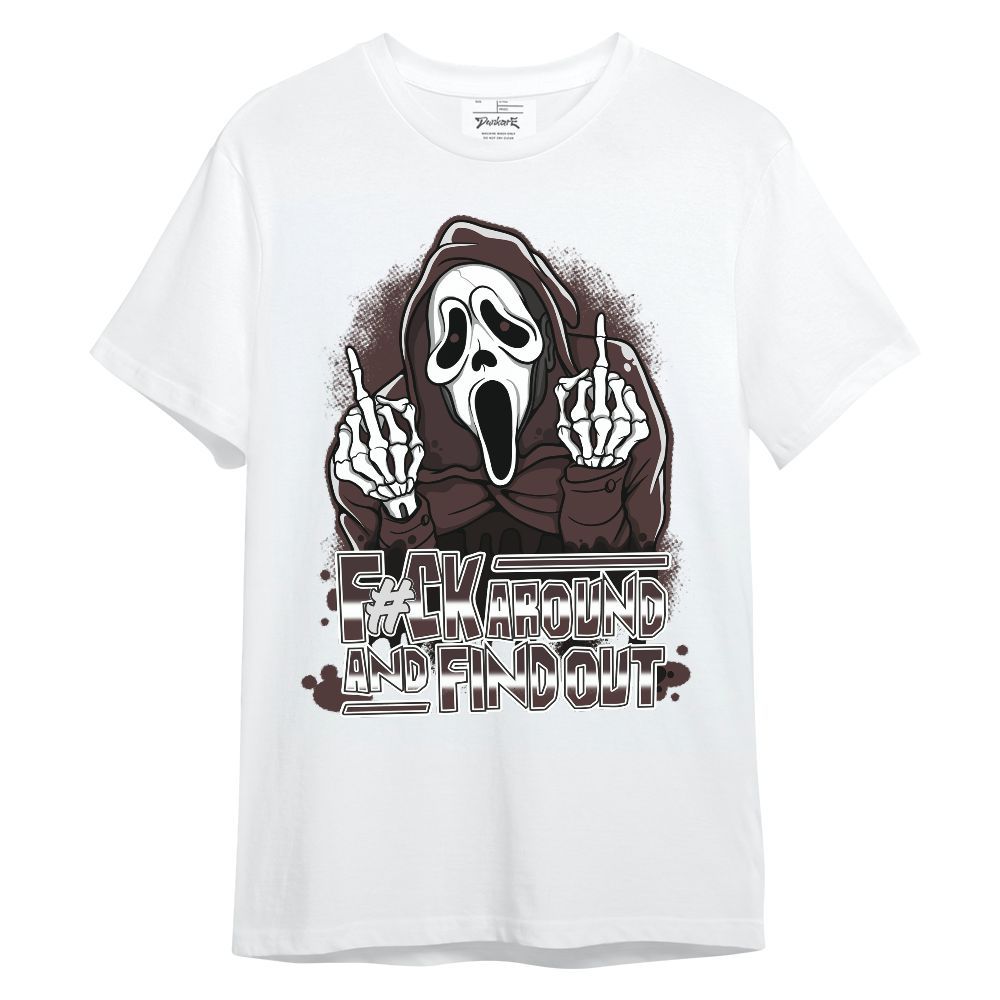 Shirt To Match Burgundy Crush 3s - F#CK And Find Out Graphic Unisex Shirt