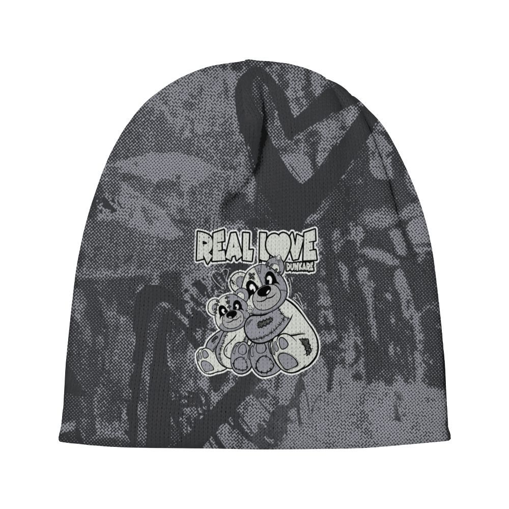 Beanie Hat To Match Fear 4s - Sincere Fondness Bear Graphic