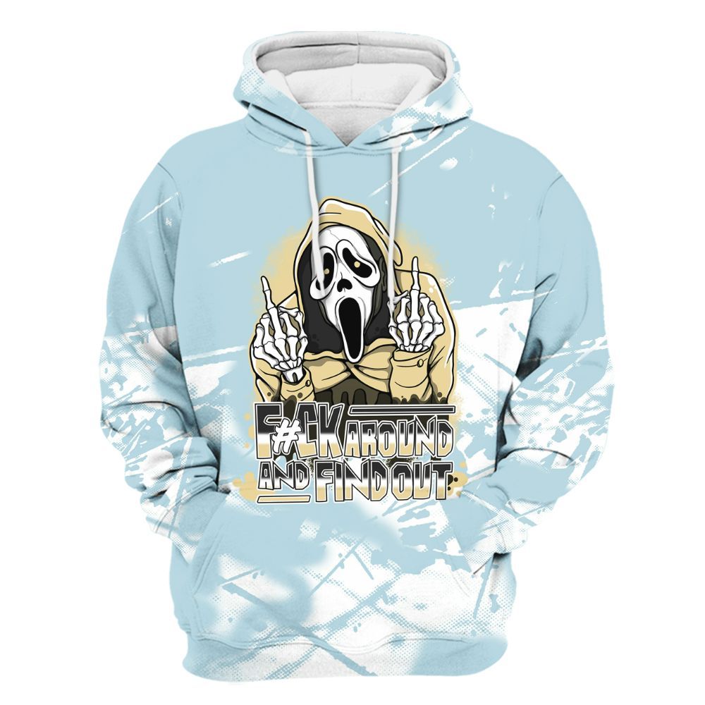 Hoodie To Match Low Year Of The Snake 11s - F#CK And Find Out Graphic All Over Print