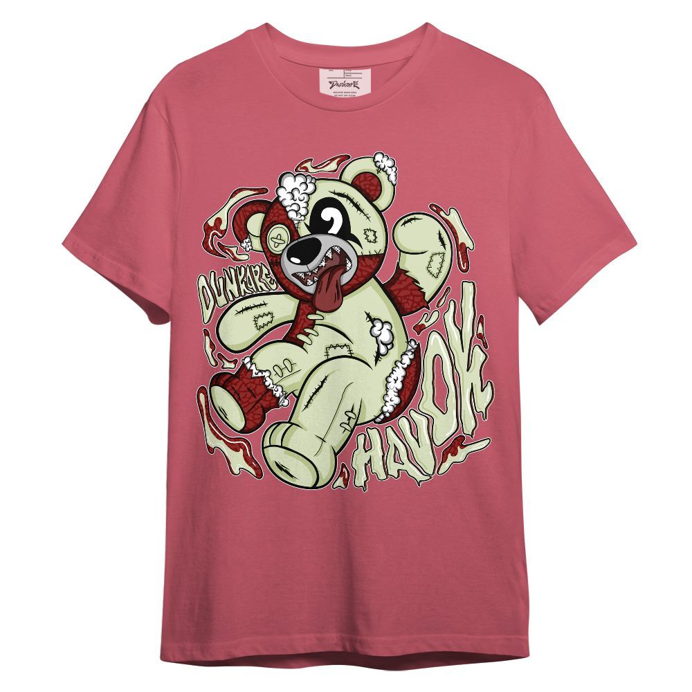 Shirt To Match Valentines Day 3s - Havok Bear Unisex Shirt