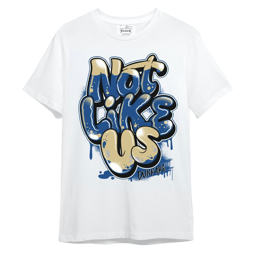 Shirt To Match Air Ship Royal Blue - None Likes Us Graphic Unisex Shirt