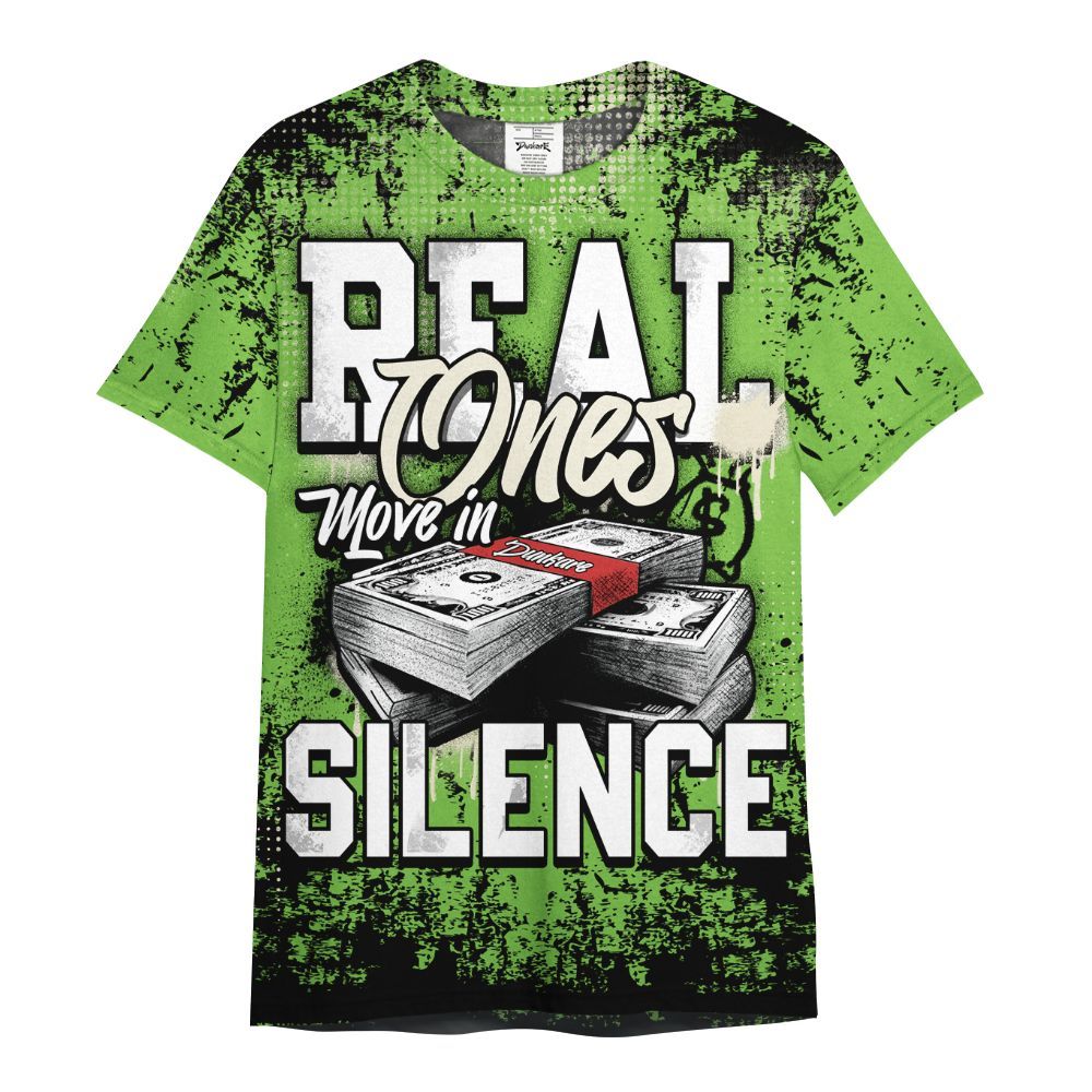 Shirt To Match Air Max Waffle SP Action Green - Move In Silence Money Street Retro All Over Print