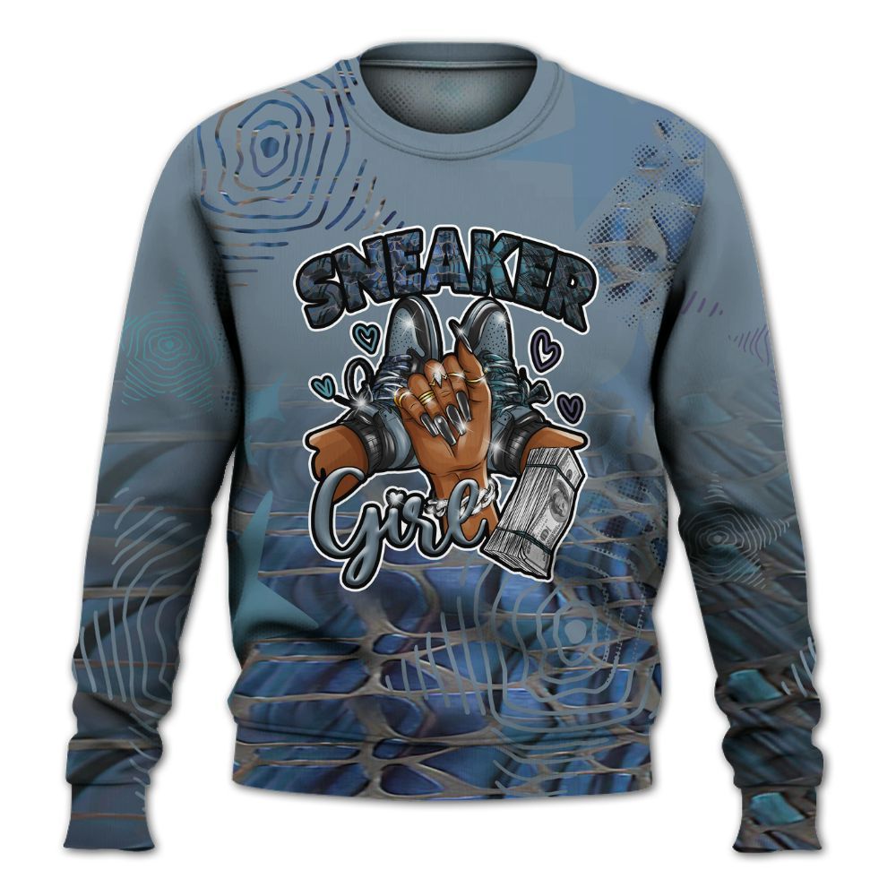 Sweatshirt To Match Air Foamposite Kazuya Mishima - Sneakerz Girlz Unique Starz All Over Print