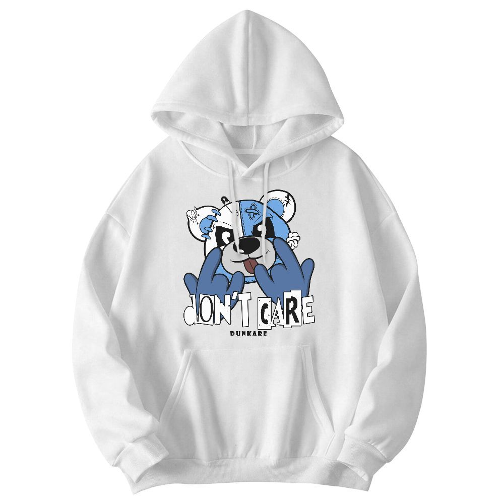 Sweatshirt To Match University Blue 6s - Careless Bear Graphic
