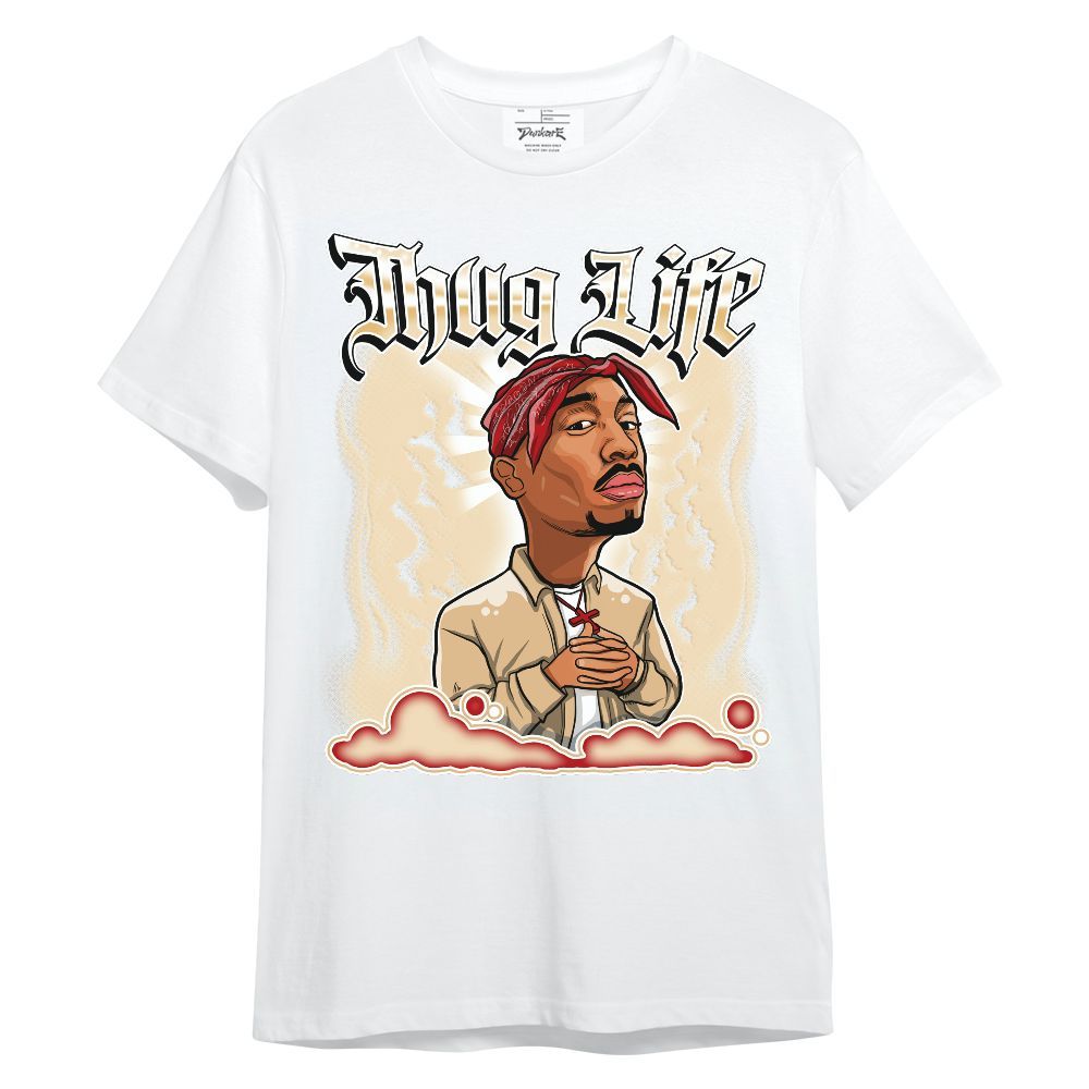 Dunkare Dunk Low Strawberry Waffle Shirt - Like Thug Rapper Shirt Graphic Unisex Shirt