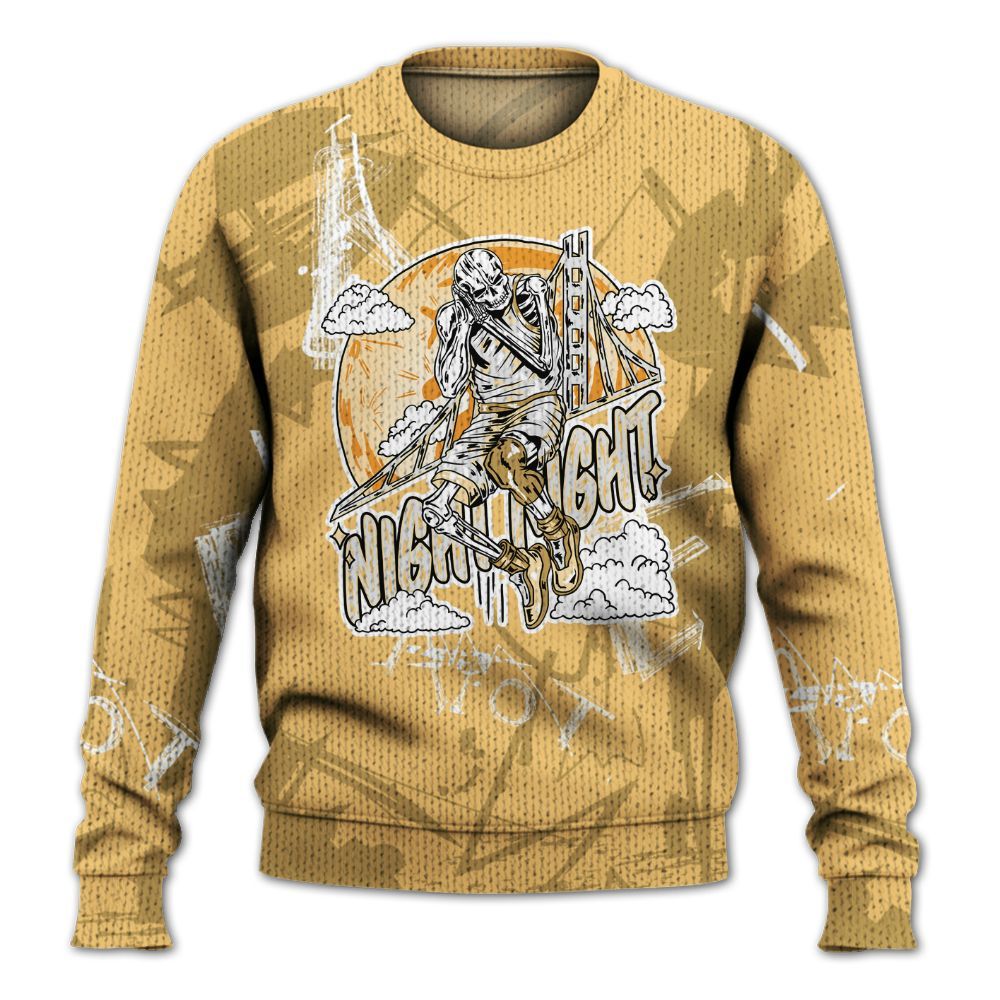 Knitted Sweater To Match Craft Paris 6s - Seeya Skeleton Messyz