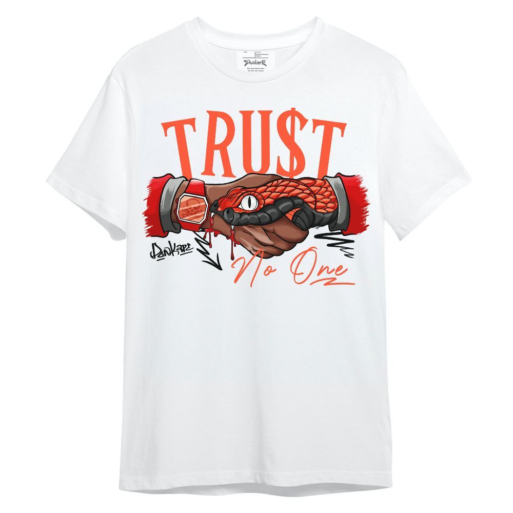 Shirt To Match Air Max 1 86 Cosmic Clay - Snake Trust No One Unisex Shirt