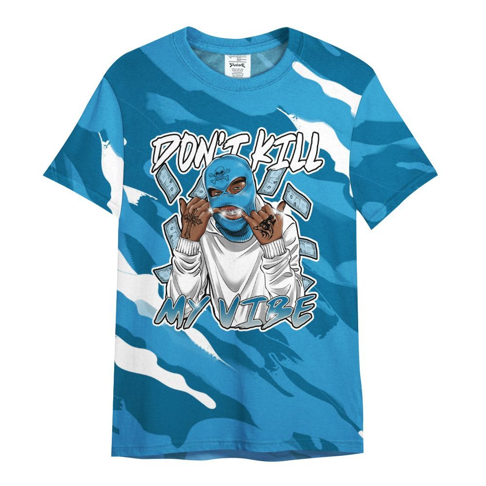 Shirt To Match Powder Blue 9s - Vibe.Unique Colored All Over Print