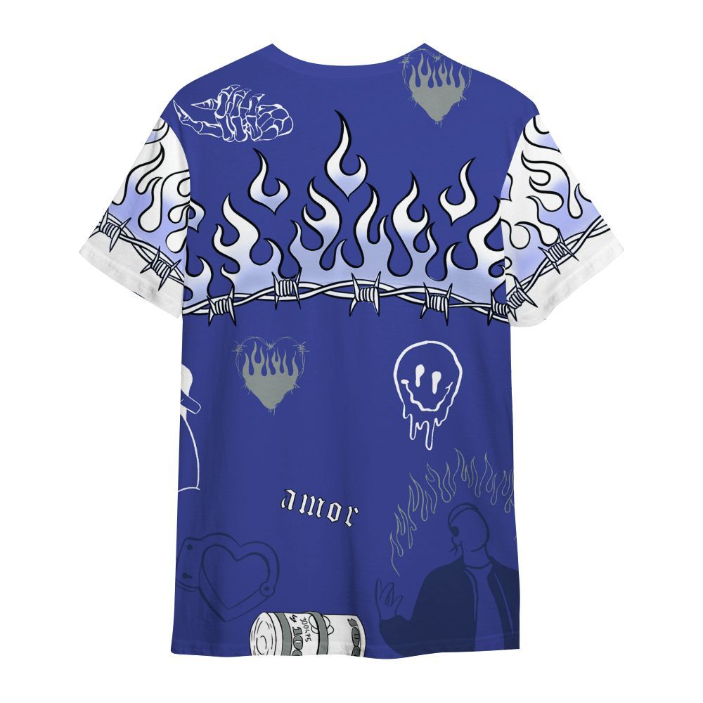 Shirt To Match Shox TL Royal - Snake Trust No One All Over Print