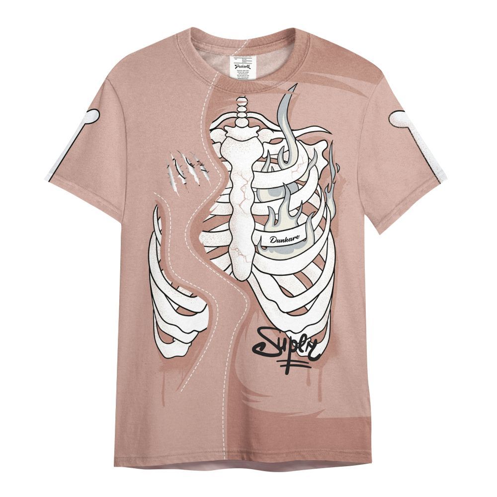 Shirt To Match Air Force Low 1 Arctic Orange - It's The Kick For Me All Over Print