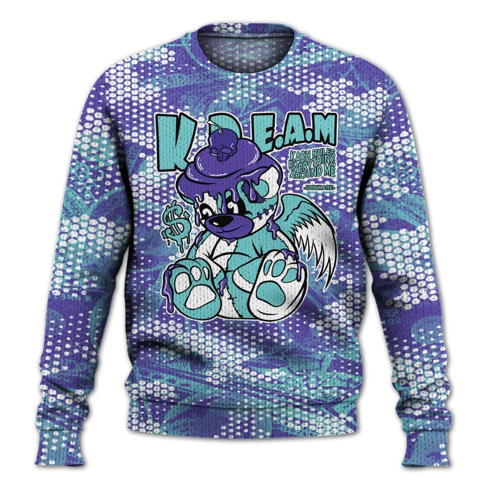 Knitted Sweater To Match Low Hornets 1s - Loot Bear