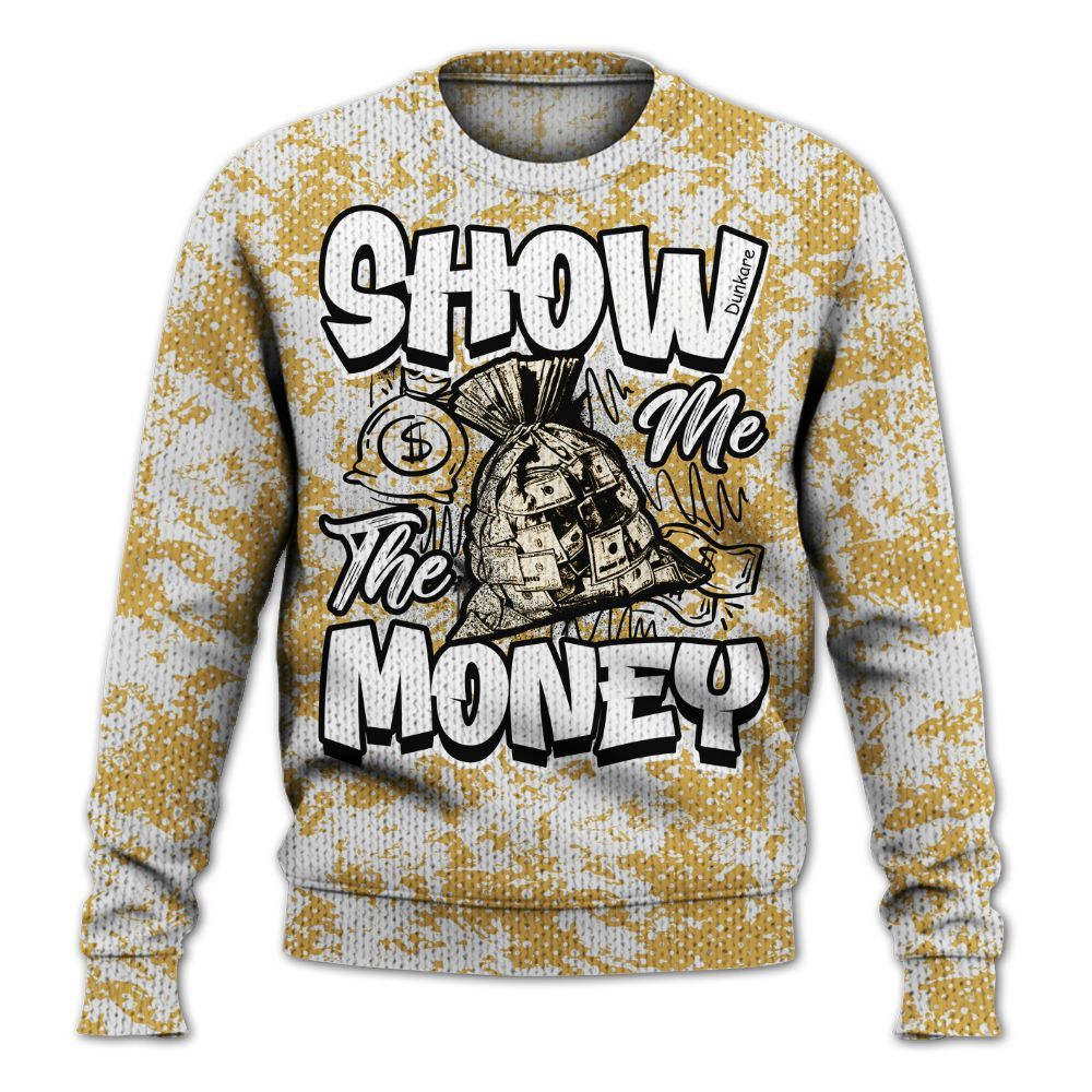 Knitted Sweater To Match Retro Light Ginger 14s - Show Me The Money Retro