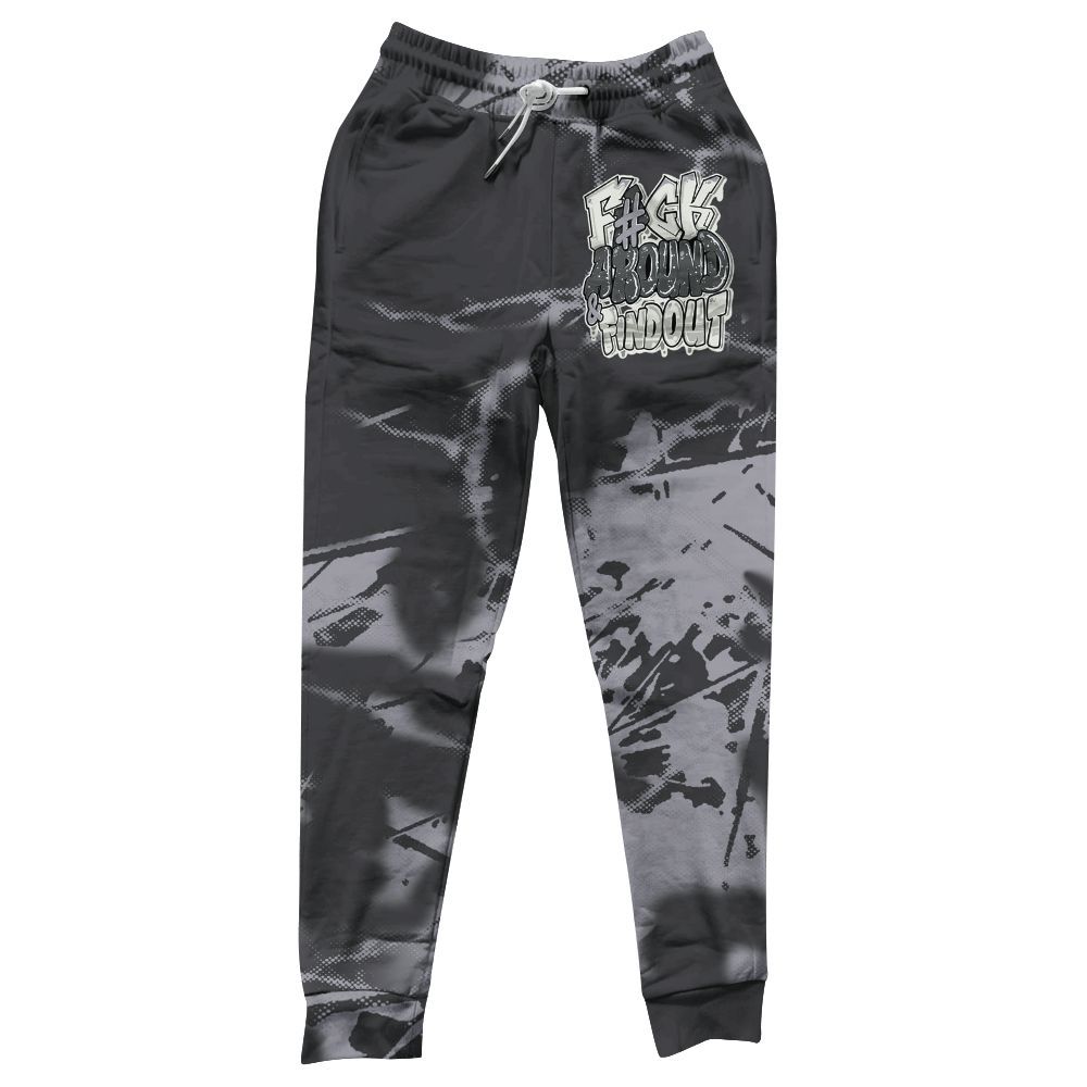 Sweatpant To Match Fear 4s - F Around Find Out Graphic Profound All Over Print