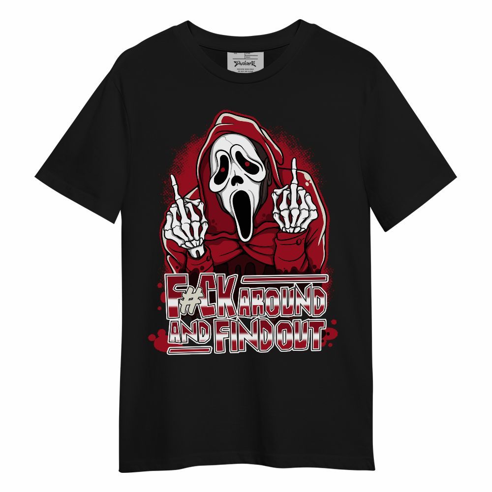 Shirt To Match 2025 High OG Cinnabar 1s - F#CK And Find Out Graphic Unisex Shirt