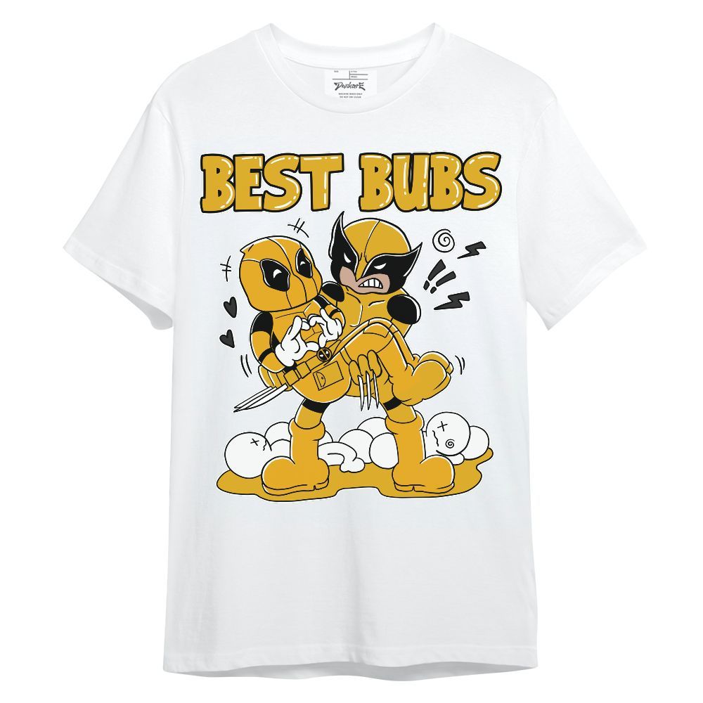 Shirt To Match Vivid Sulfur 4s - Bubs Cartoon Unisex Shirt