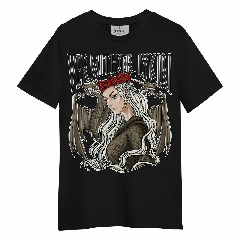 Shirt To Match Olive 9s - Dragon's Mom! Unisex Shirt