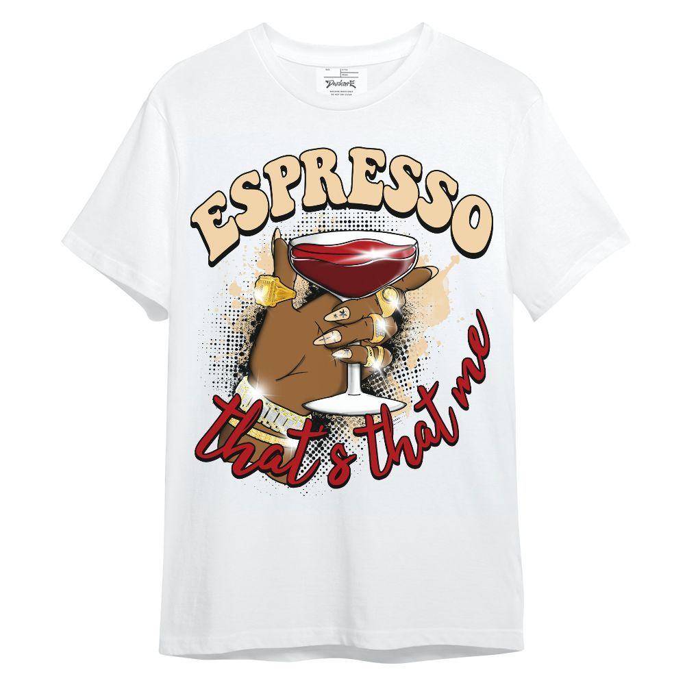 Shirt To Match Dunk Low Strawberry Waffle - That's That Me Espresso Retro Unisex Shirt