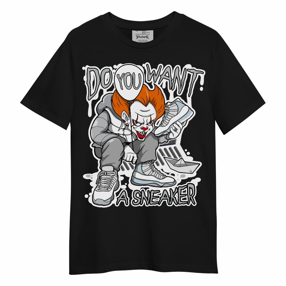 Shirt To Match Kobe 9 Protro Halo - Clown Scary Sneakers Halloween Graphic Unisex Shirt