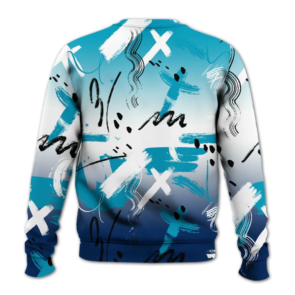 Sweatshirt To Match Kobe 5 X-Ray - Money Hustle Grind Pray All Over Print