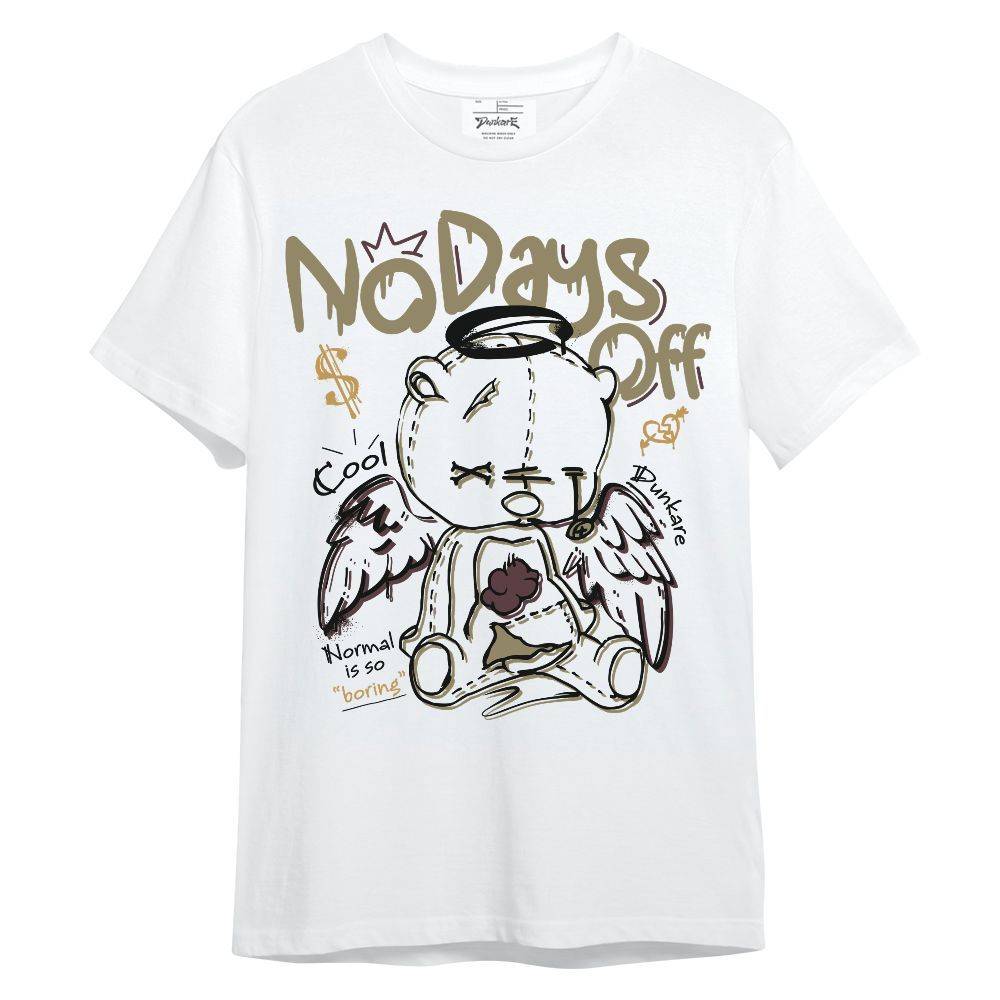 Shirt To Match Black Olive 7s - No Days Off Unisex Shirt