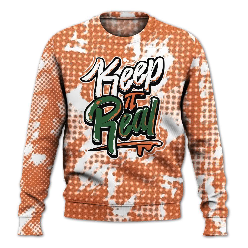 Sweatshirt To Match Low Miami 5s - Keeping It Reals Shirt Unisex Oufit All Over Print