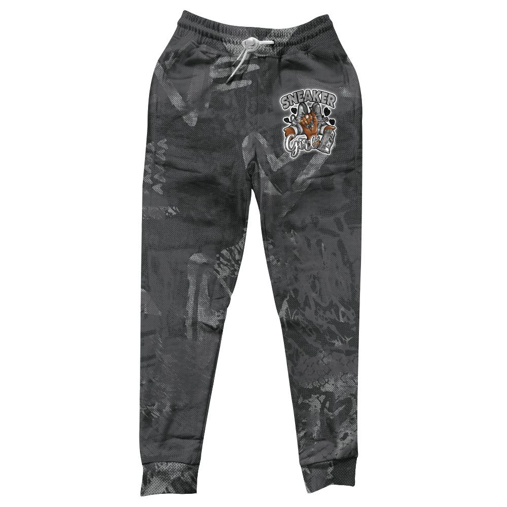 Sweatpant To Match White Thunder 4s - Sneakerz Girlz All Over Print