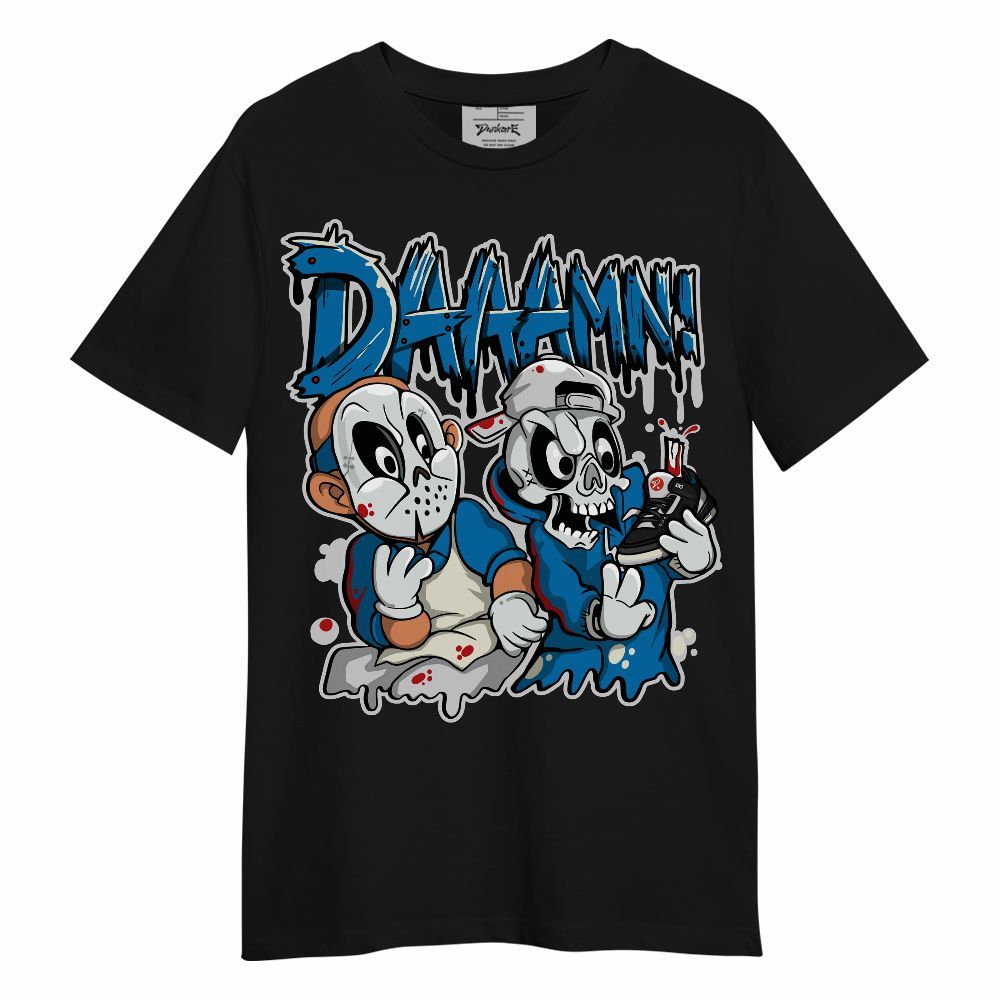 Shirt To Match Rare Air 3s - Damn Shoe Graphic