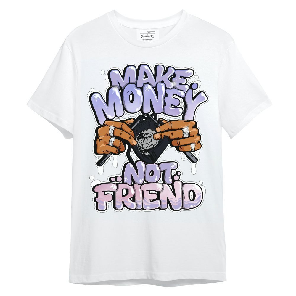 Shirt To Match Zen Master 4s - Make Money Not Friend Graphic Unisex Shirt