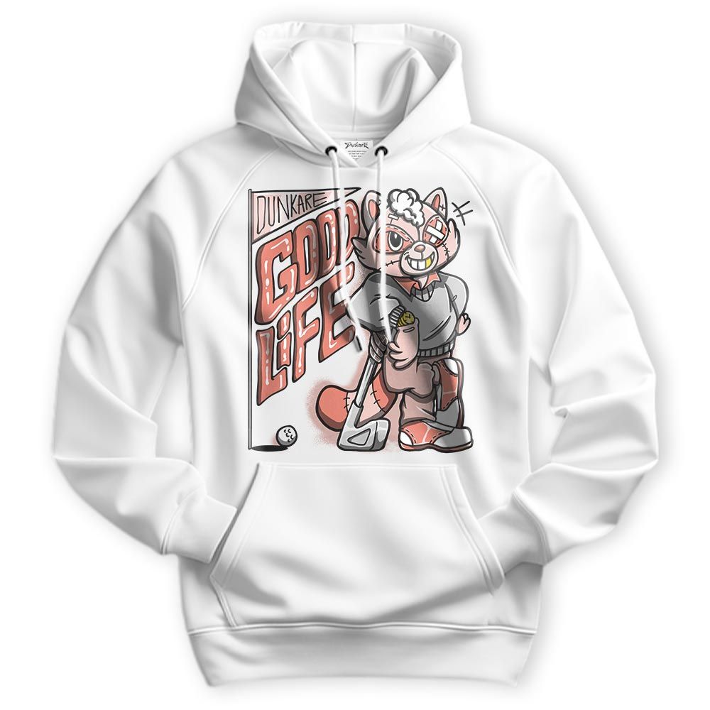 Sweatshirt To Match Legend Pink 11s Hoodie - Good Life Raccoon Hoodie Unisex