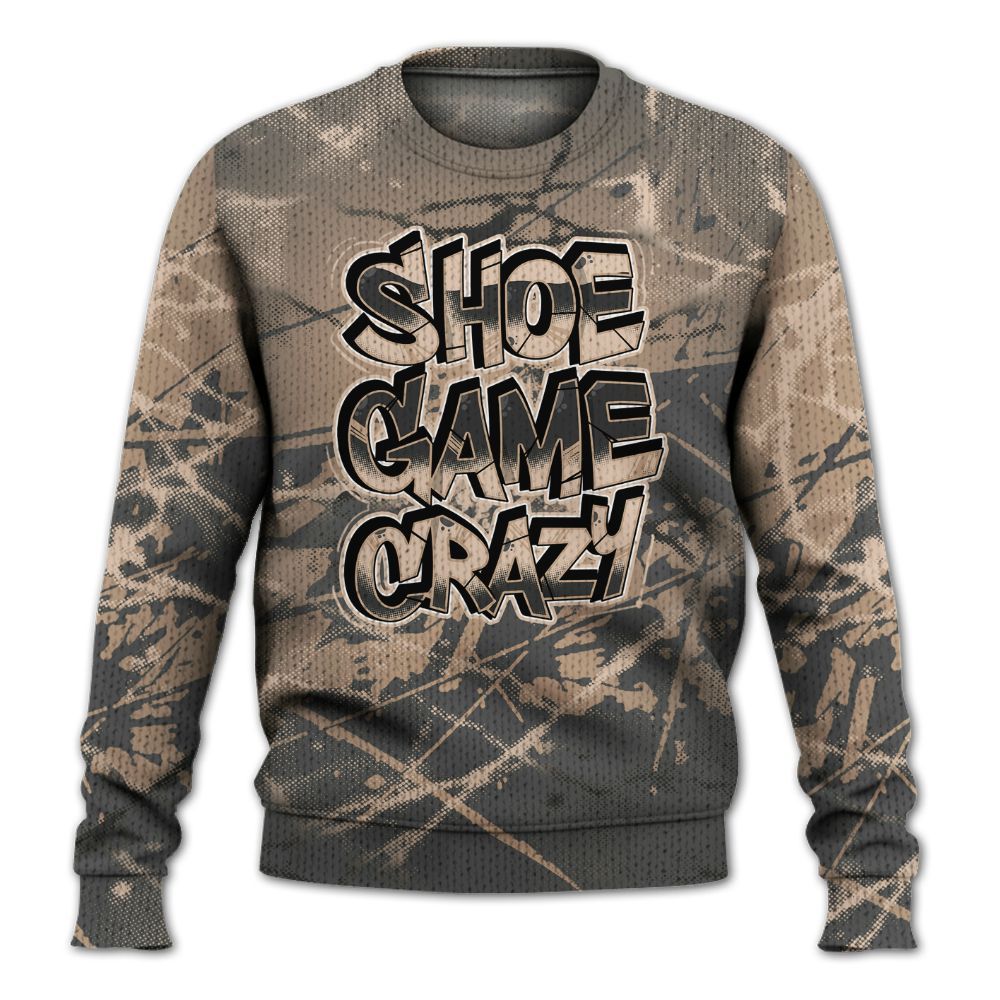 Knitted Sweater To Match Kobe 9 EM Mamba - Shoe Game Crazy Graphic