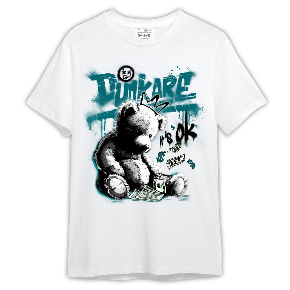 Shirt To Match Oxidized Green 4s - Bear It's OK Shirt Outfit Oxidized Green 4s 1305 HDT