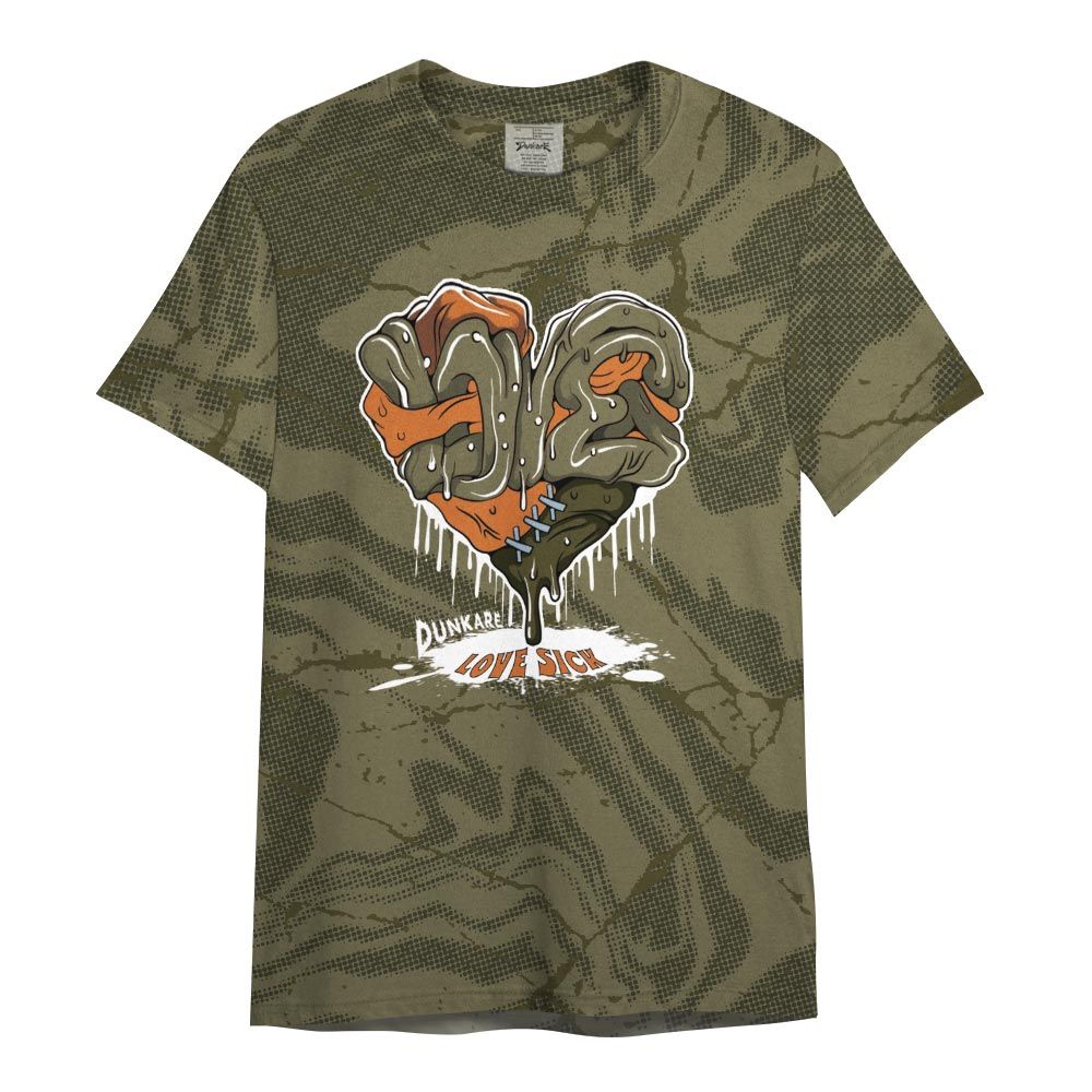 Shirt To Match Olive 5s - Love Sick Crazy Shirt Unisex