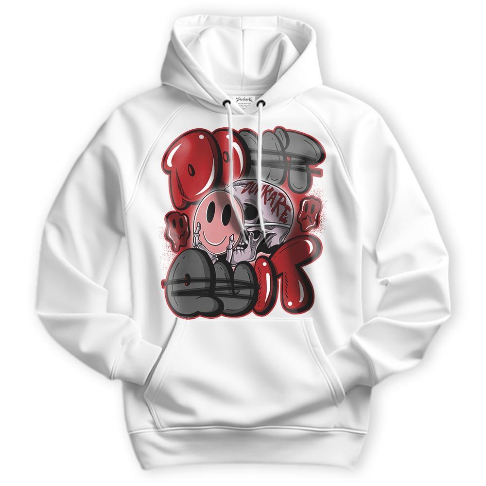 Sweatshirt To Match Red Taxi 12s Hoodie - Don't Quit Graffiti Hoodie Unisex