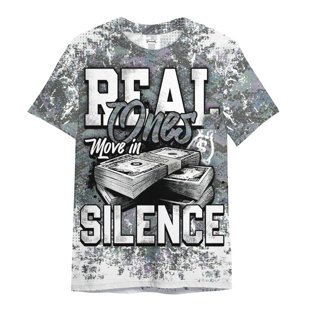 Shirt To Match Low CNY Year Of The Snake 11s - Move In Silence Money Street Retro All Over Print