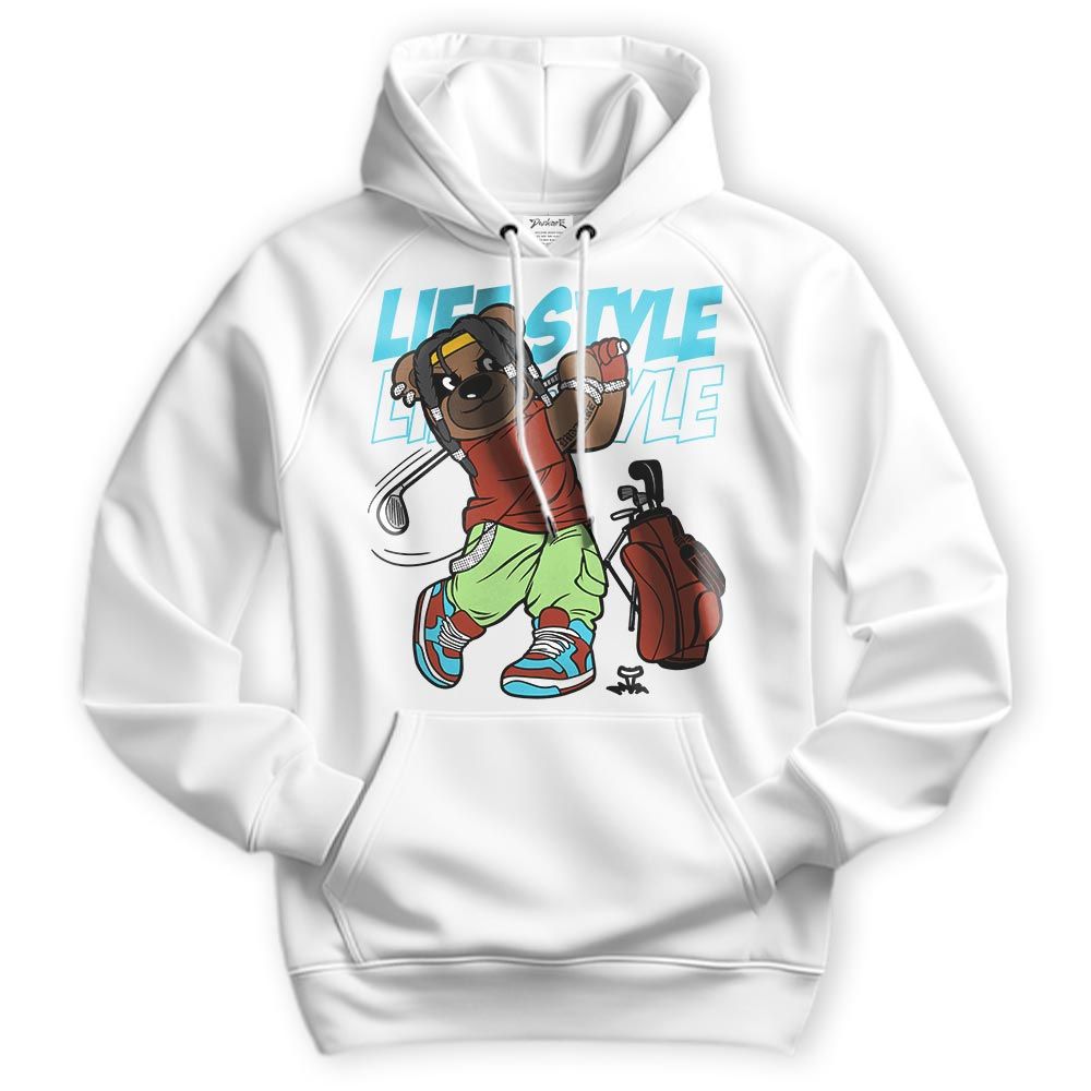 Sweatshirt To Match SB Dunk Di'Orr Greenwood Hoodie - Way Of Living Bear Hoodie Unisex