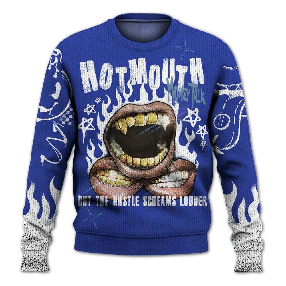 Knitted Sweater To Match Air 180 Concord - Mouth Burning Street Style