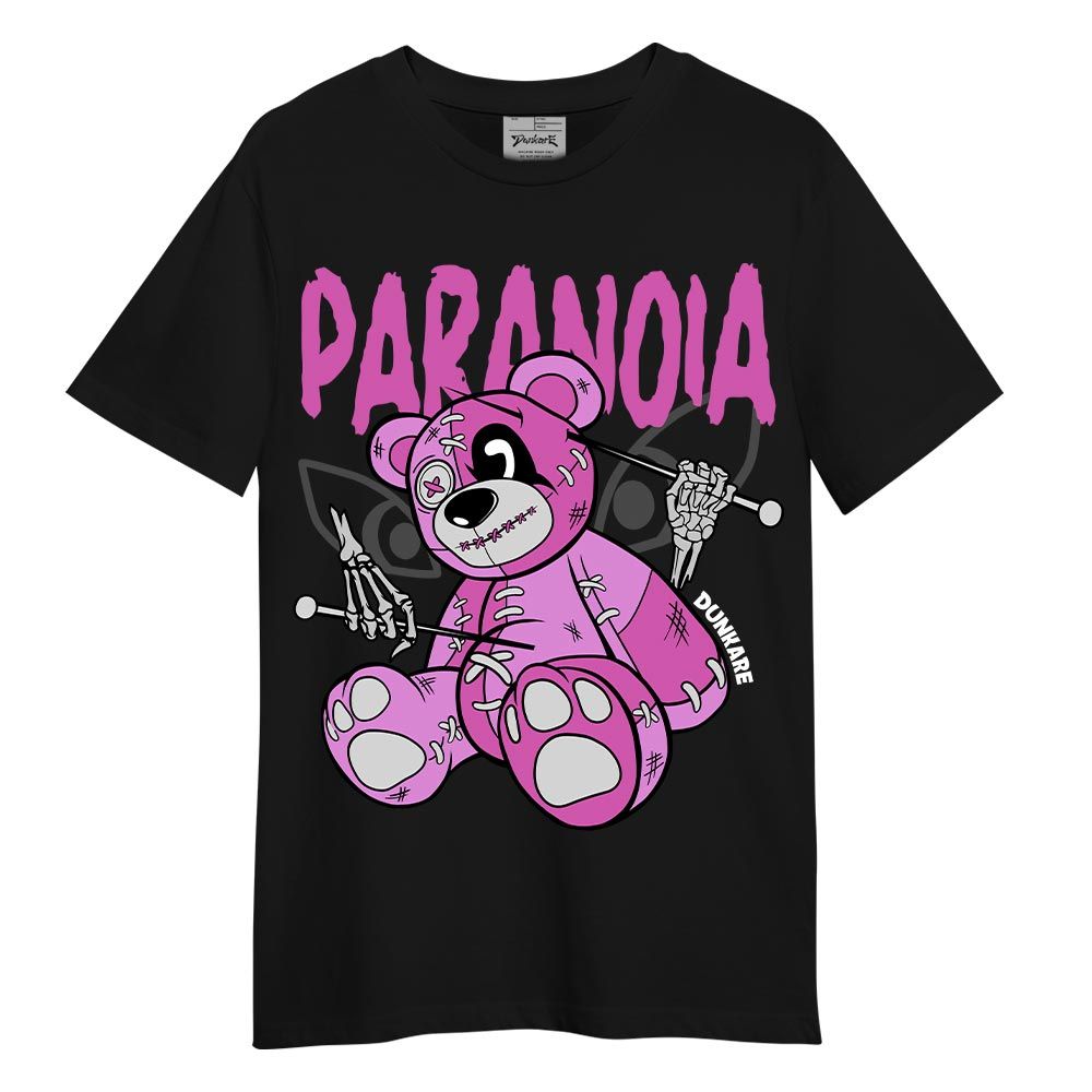 Shirt To Match T-shirt Paranoia Bear, Hyper Violet 4s T-shirt To Match Sneaker 2704 NCMD