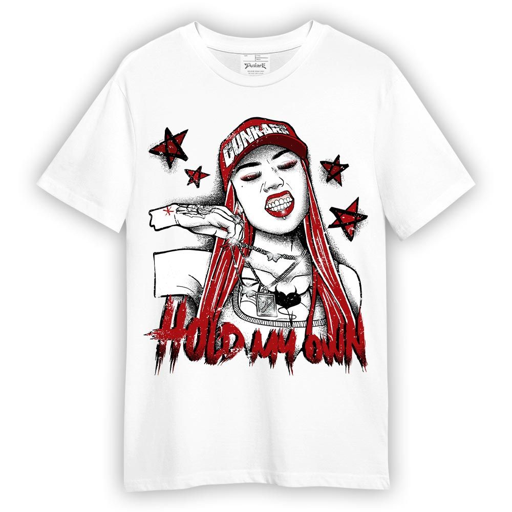 Shirt To Match Red Taxi 12s - Hold My-O Unique 2 Unisex