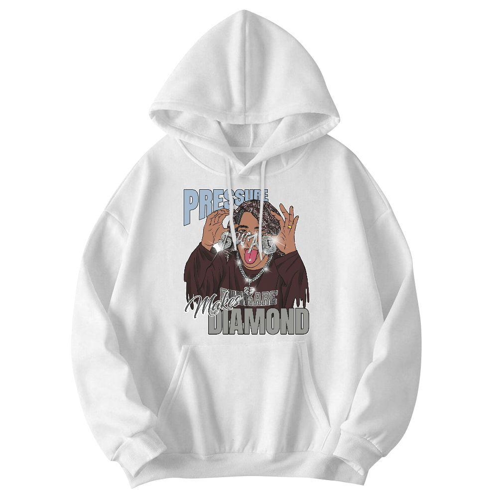 Sweatshirt To Match Burgundy 5s - Pressures Makes Sweatshirt To Match Graphic